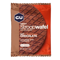 Вафли GU Energy Stroopwafel, горячий шоколад, 1 шт