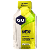 Гель GU Original, чистый лимон, 1 шт