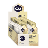 Коробка гелей GU Original, ваниль, 24 шт