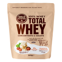 Протеин сывороточный TOTAL WHEY (белый шоколад-лесной орех), 260гр