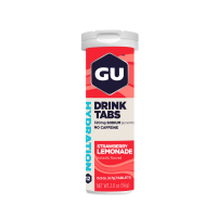 Напиток GU Drink Tabs в шипучих таблетках (клубничный лимонад)