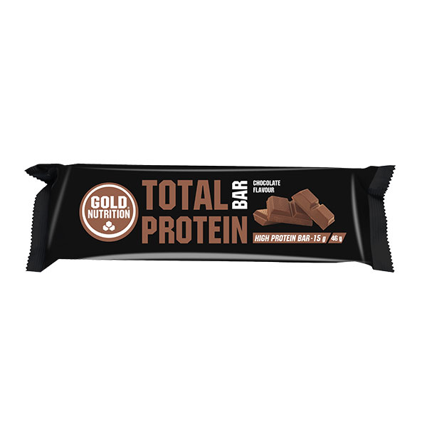 Батончик высокопротеиновый TOTAL PROTEIN BAR (шоколад), 46гр