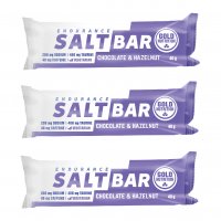 Набор Батончик солевой энергетический ENDURANCE SALT (шоколад-лесной орех), 40гр, 3шт