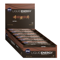 Коробка гелей GU Liquid Energy, кофе, 24шт