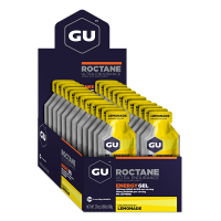 Коробка гелей GU Roctane, лимонад, 24 шт