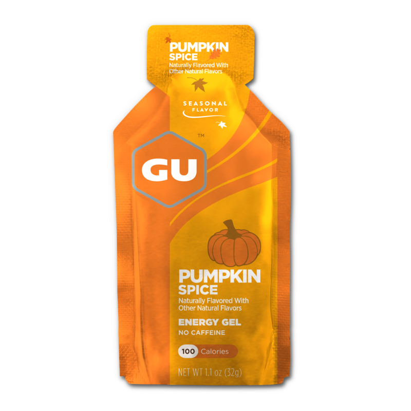 GU Energy Gel Pumpkin Spice - Single-small