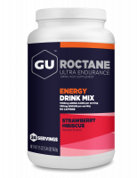 Напиток GU Roctan с аминокислотами, клубника-гибискус, 24 порций