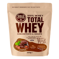 Протеин сывороточный TOTAL WHEY (шоколад-лесной орех), 260гр