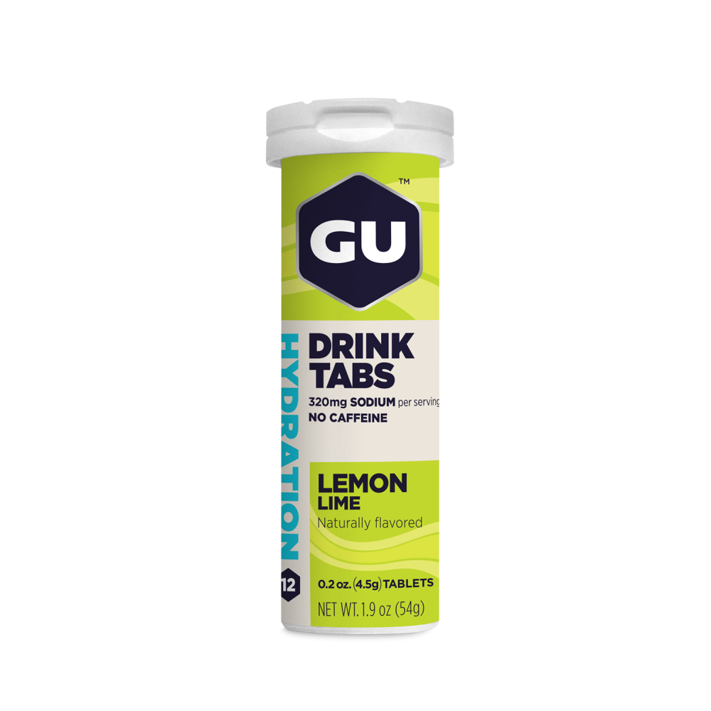 Напиток изотонический в таблетках GU HYDRATION DRINK TABS (лимон-лайм)