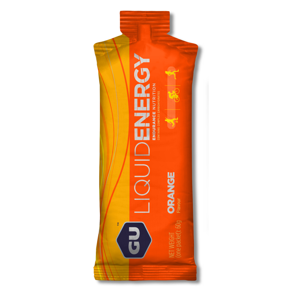 Гель энергетический GU LIQUID ENERGY  (апельсин)