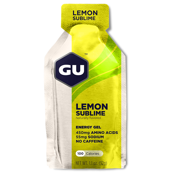 Гель энергетическийl GU ENERGY GEL (чистый лимон)