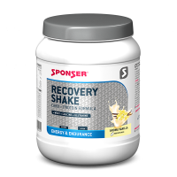 SPONSER Recovery Shake, Ваниль (900 г), 1 шт