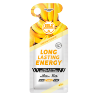 Энергетический гель Gold Nutrition Long Lasting без кофеина, банан,1 шт
