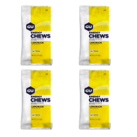 Набор конфет жевательных GU Energy Chews, лимонад, 4 шт