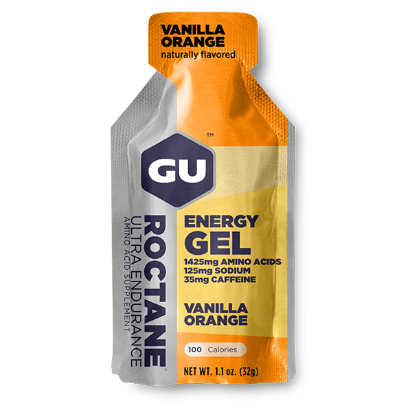 Гель энергетическийl GU ROCTANE ENERGY GEL (ваниль-апельсин)