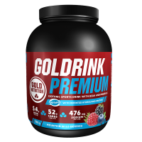 Напиток - изотоник GOLD DRINK PREMIUM (дикие ягоды), 750гр