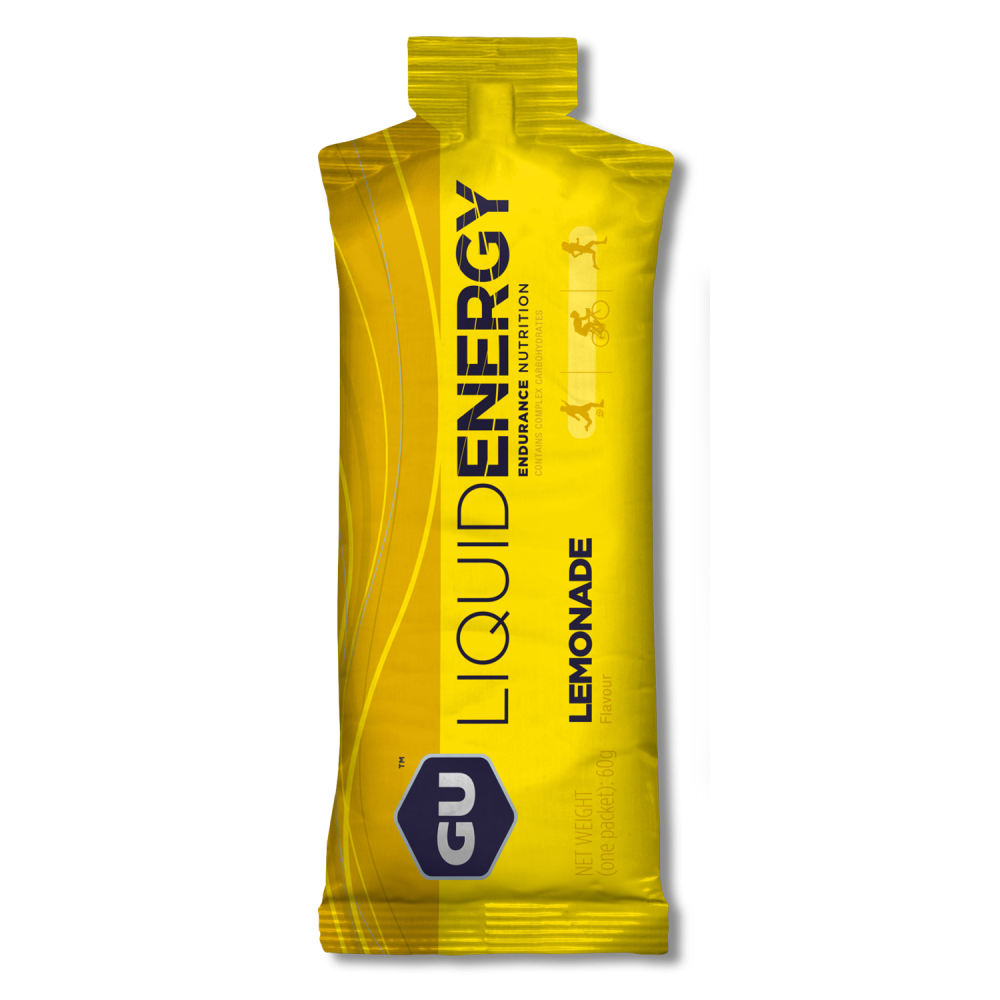 Гель энергетический GU LIQUID ENERGY  (лимонад)