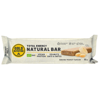 Батончик Gold Nutrition NATURAL BAR, банан-арахис, 35гр