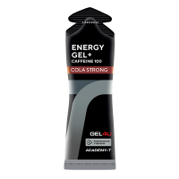 Гель энергетический углеводный с кофеином GEL4U, кола, 1 шт