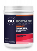 Напиток GU Roctan с аминокислотами, клубника-гибискус, 12 порций
