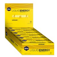 Коробка гелей GU Liquid Energy, лимонад, 24шт