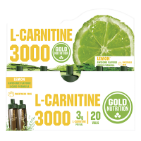 Коробка L-CARNITINE 3000 MG (лимон) 20 шт