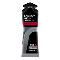 Гель энергетический углеводный с кофеином GEL4U, вишня, 1 шт
