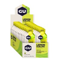 Коробка гелей GU Original, чистый лимон, 24 шт