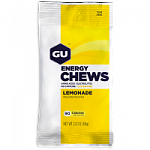Конфеты жевательные GU Energy Chews, лимонад, 1 шт