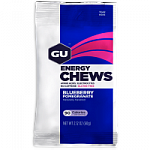 Конфеты жевательные GU Energy Chews, черника-гранат, 1 шт