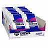 Коробка конфет жевательных GU Energy Chews, черника-гранат, 12 шт