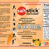 Жевательные солевые таблетки SaltStick Fastchews, апельсин (60 шт)