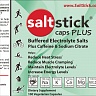 Солевые таблетки с кофеином SaltStick CAPS PLUS (100 шт)