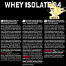 SPONSER Whey Isolate 94 Ваниль, 1 шт