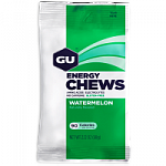 Конфеты жевательные GU Energy Chews, арбуз, 1 шт