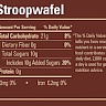Коробка вафли GU Energy Stroopwafel (без глютена) соленый шоколад, 16 шт