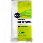 Конфеты жевательные GU Energy Chews, соленый лайм, 1 шт